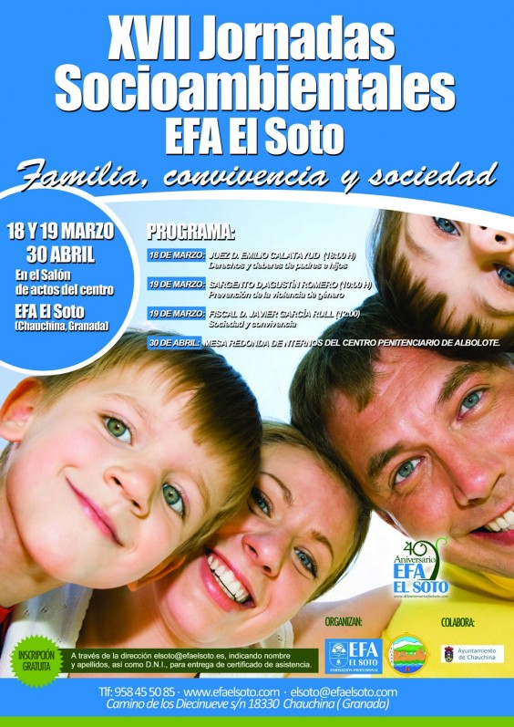 1Jornadas FAMILIA EFA EL SOTO~05-03-2013