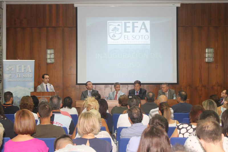 EFA El Soto Granada - Estudiar TECO; TAFAD, Gestión Alojamientos Turisticos, Prevención riesgos profesionales