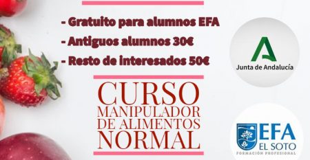 CURSO MANIPULADOR ALIMENTOS CURSO MANIPULADOR ALIMENTOS