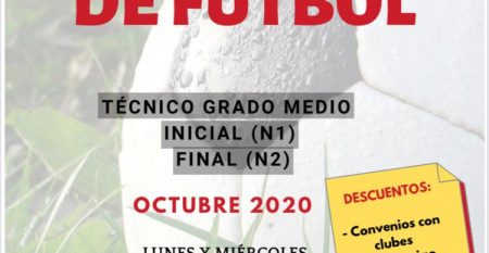 curso futbol curso futbol