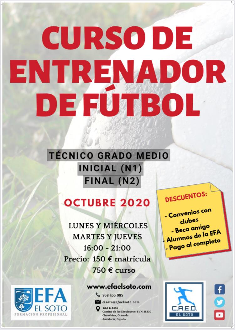 Curso de Entrenadores de Fútbol. - Diario Cambios