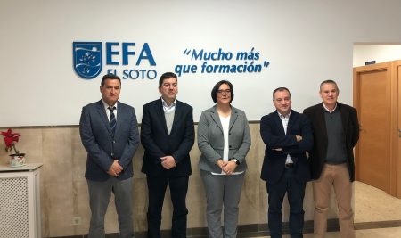 EFA El Soto celebra unas jornadas para poner en valor la FP como puerta de acceso al mundo laboral