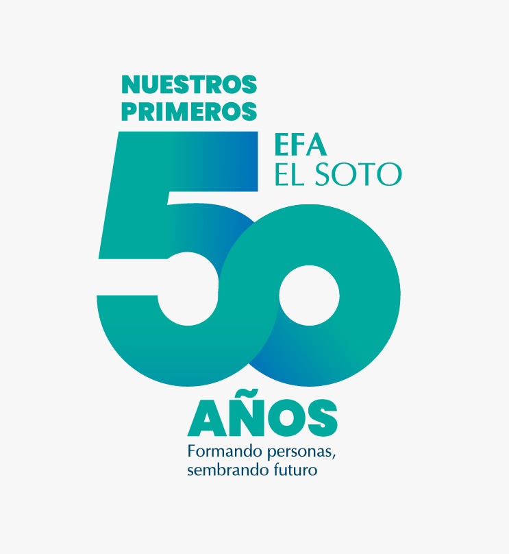 EFA El Soto - logo 50 Aniversario
