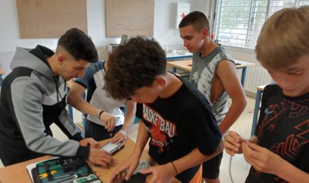 Prácticas en la EFA de los alumnos de los ciclos de Informática
