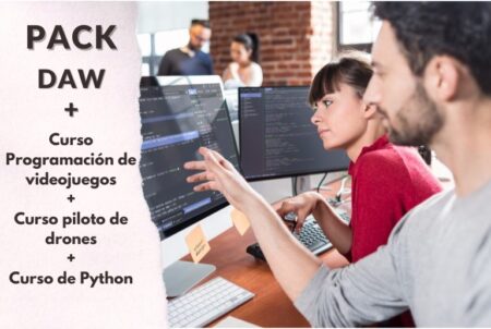 (DAW) Técnico Superior en Desarrollo de Aplicaciones Web (PRESENCIAL)