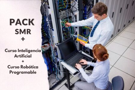 (SMR) Técnico en Sistemas Microinformáticos y Redes (PRESENCIAL)