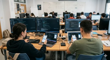 (DAM) Técnico Superior de Desarrollo de Aplicaciones Multiplataforma (Presencial)