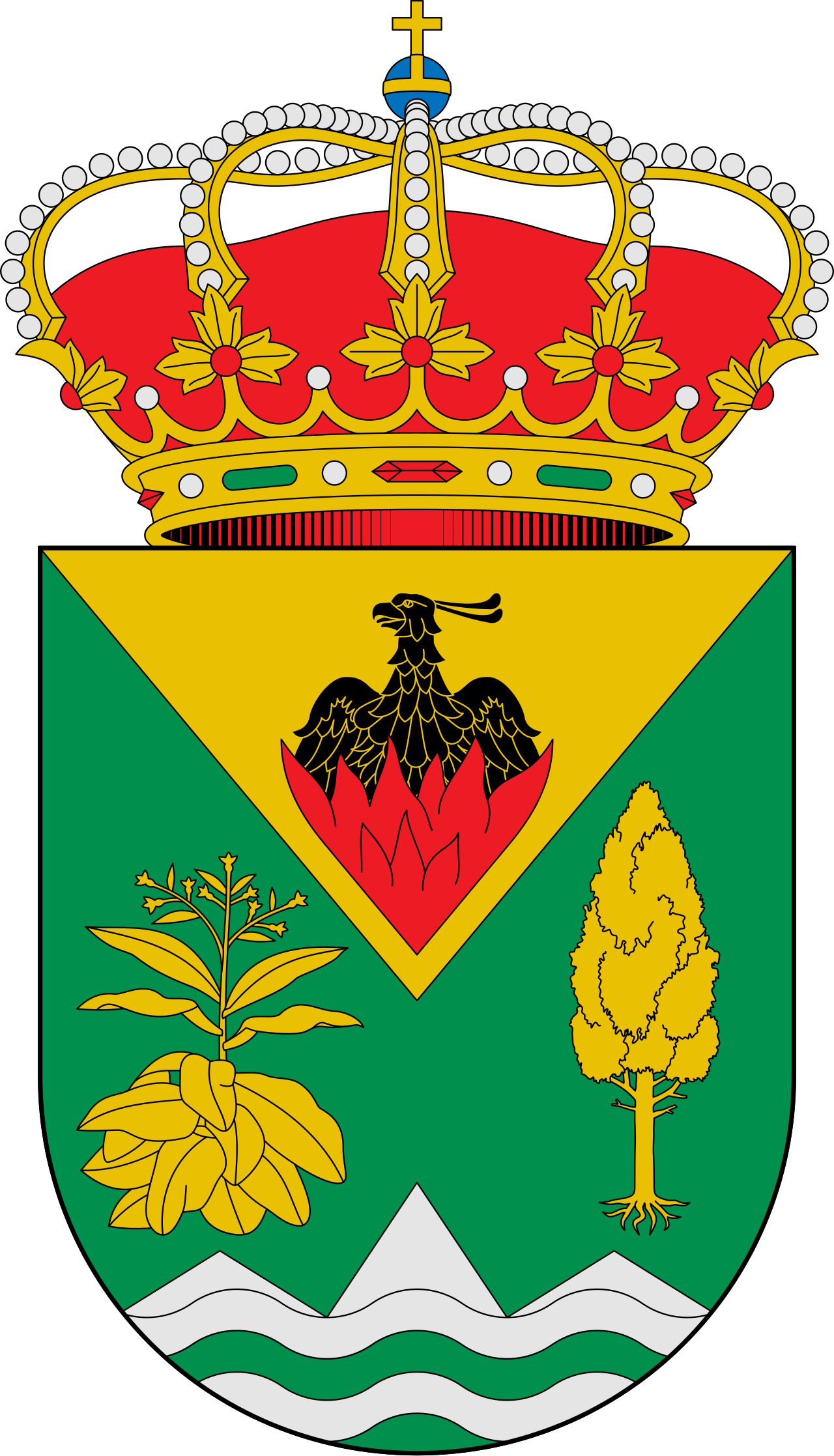 Escudo De Valderrubio
